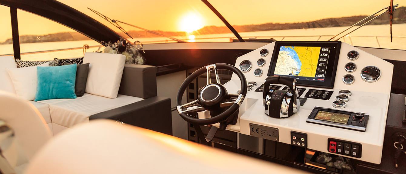 La protection thermique AéroSolar®, modère la température à l’intérieur des cabines de votre bateau