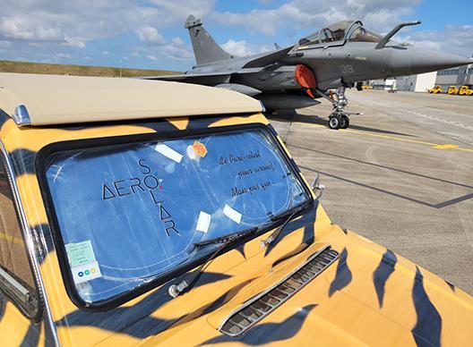 AéroSolar®, protection solaire pour l’intérieur des voitures
