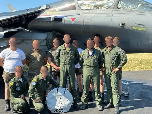 Présence de Romain Jultier, fondateur d’AéroSolar®, lors du salon du Bourget 2023