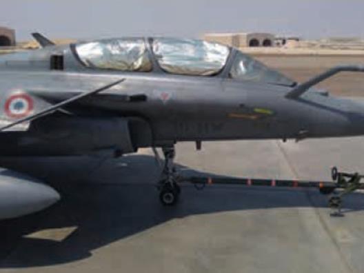 AéroSolar®, protection thermique adaptée pour le poste de pilotage hélicoptère RSD, rafale et aéronef