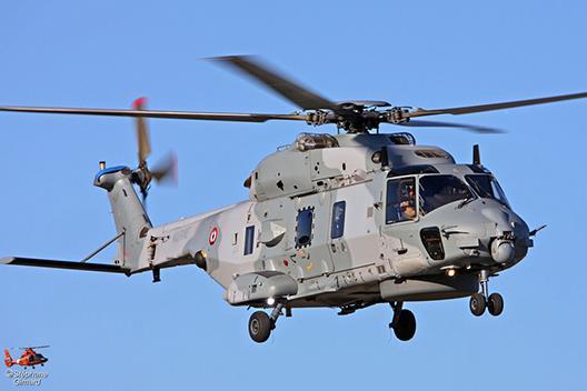 AéroSolar®, protection thermique conçue sur mesure pour le poste de pilotage d’un hélicoptère NH90