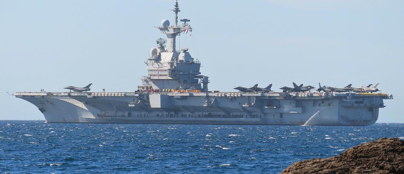 Porte-avion Charles de Gaulle, naissance du projet AéroSolar®