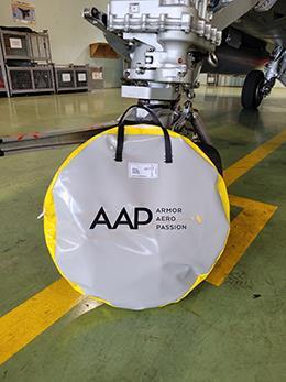 Sac de protection solaire AéroSolar®, protection thermique pour le poste de pilotage