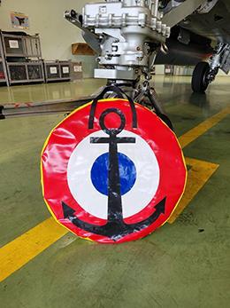 Sac de protection solaire AéroSolar®, protection thermique pour le poste de pilotage d’avion Rafale