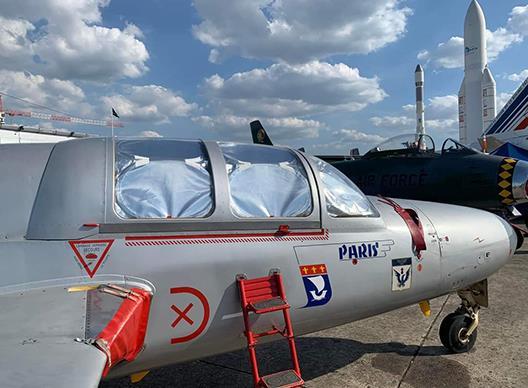 AéroSolar®, présent au salon du Bourget 2023