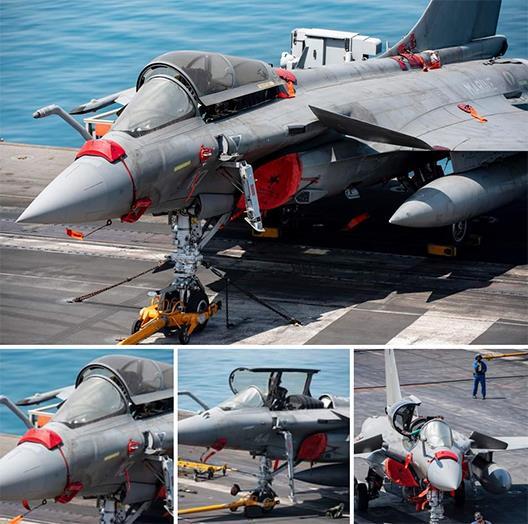 La protection solaire AéroSolar® est prévue pour être adaptée sur plusieurs types d’avions militaires.